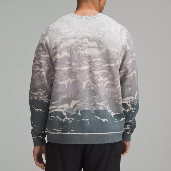 lululemon lab Textured Jacquard Sweater Unisex Limited Edition Soft Heavy - Picture 3 of 15